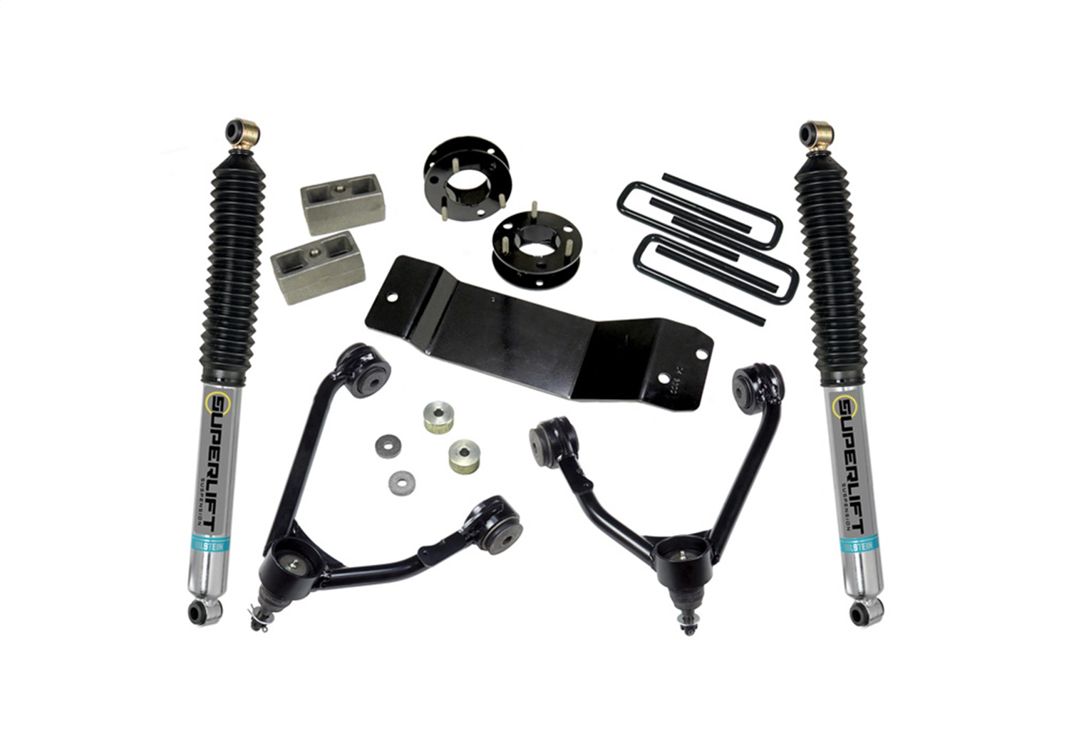 Superlift 3700B Suspension Lift Kit w/Shocks Fits Sierra 1500 Silverado