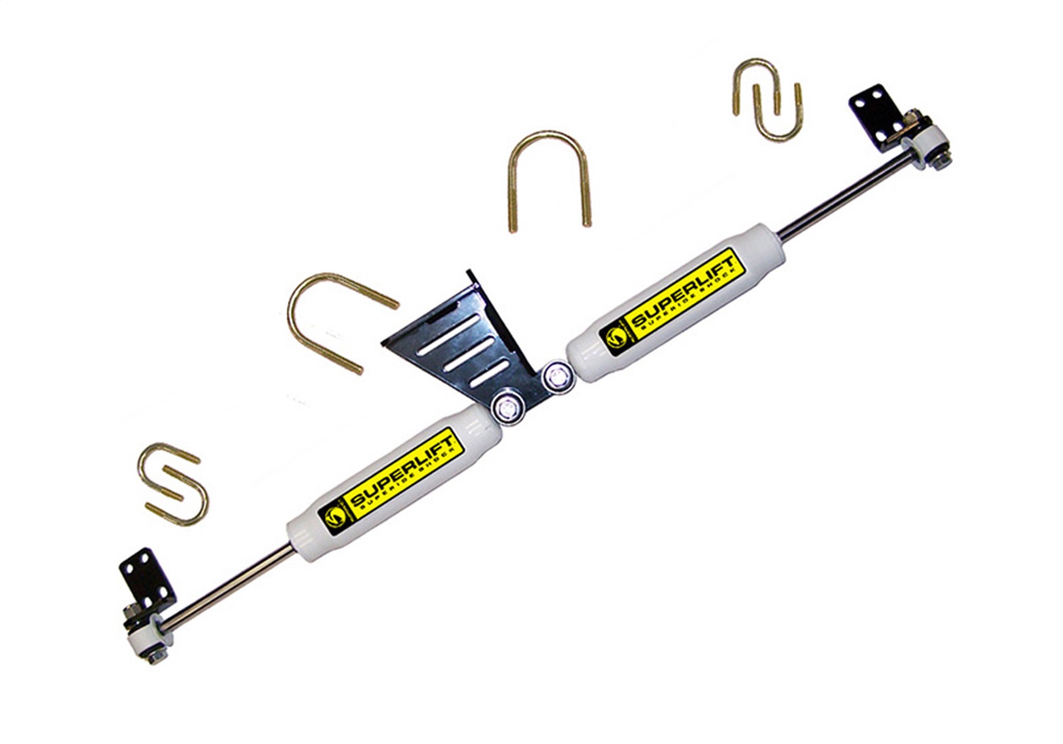 Superlift 92095 High Clearance Superide Dual Steering Stabilizer Kit