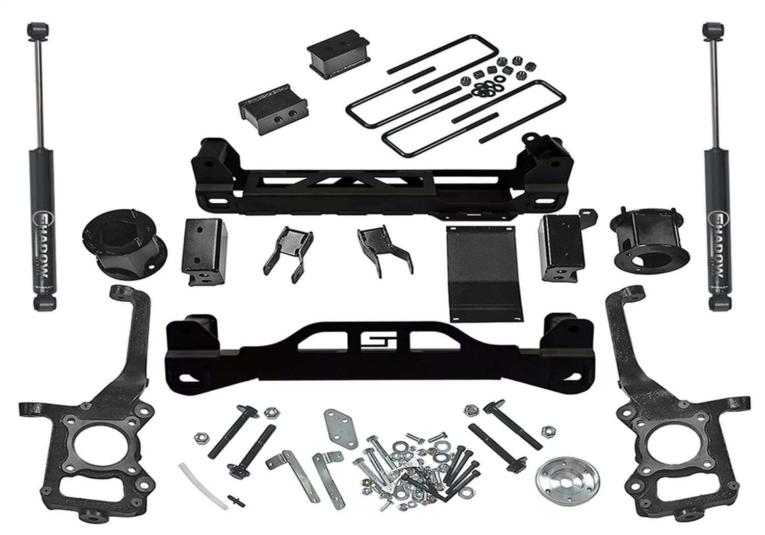 Superlift K127 Suspension Lift Kit w/Shocks Fits 15-20 F-150