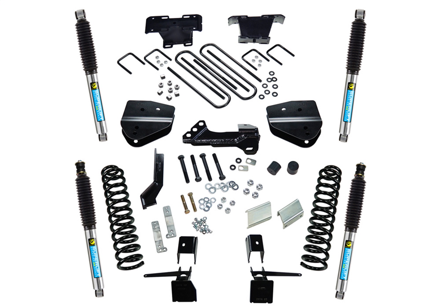 Superlift K164B Suspension Lift Kit w/Shocks