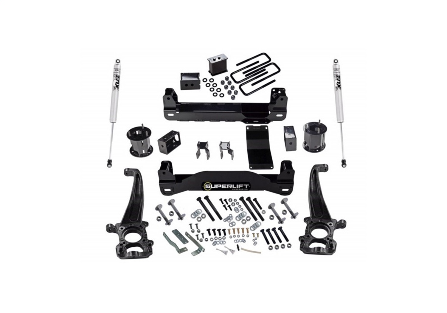 Superlift K127F Suspension Lift Kit w/Shocks Fits 15-20 F-150