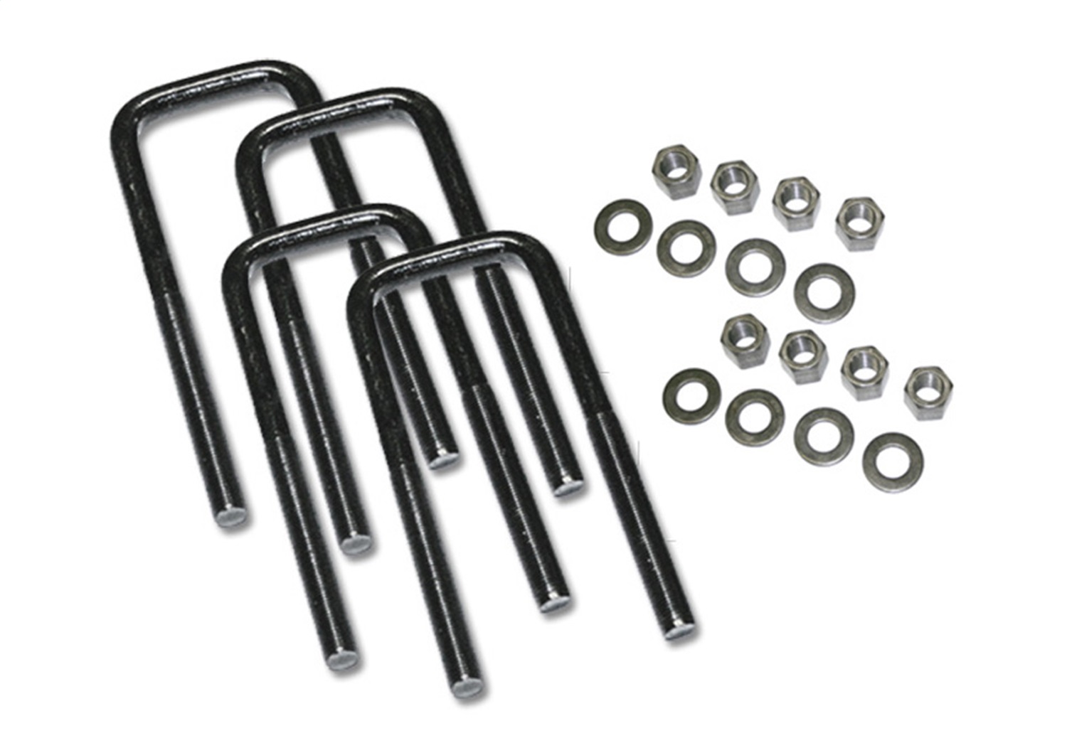 Ubolt 4 Pack 9/16x2-1/2x8 SQ W/hdwr