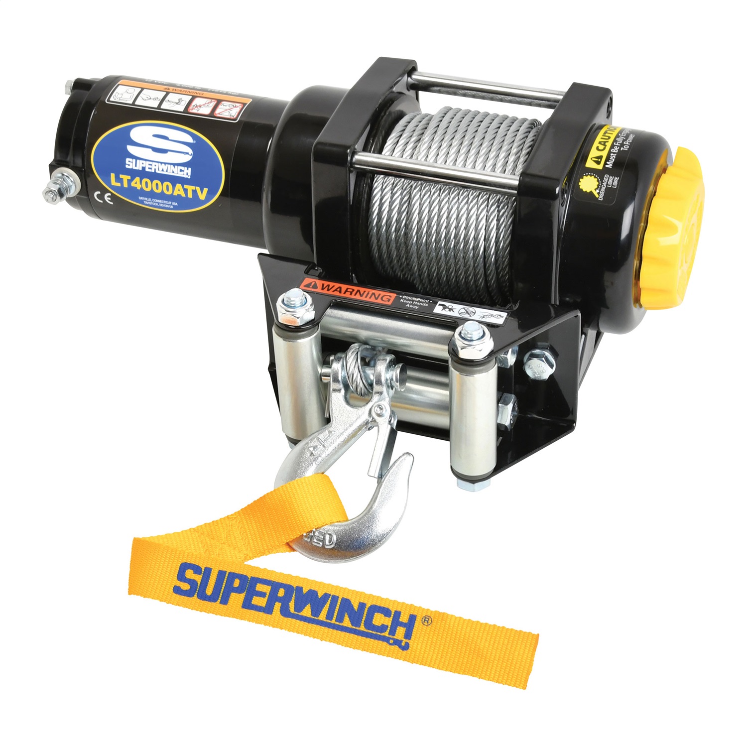 Superwinch 1140220 LT4000 Winch
