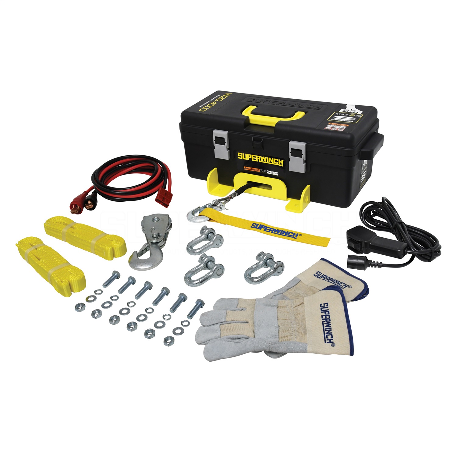 Superwinch 1140232 Winch2Go Winch