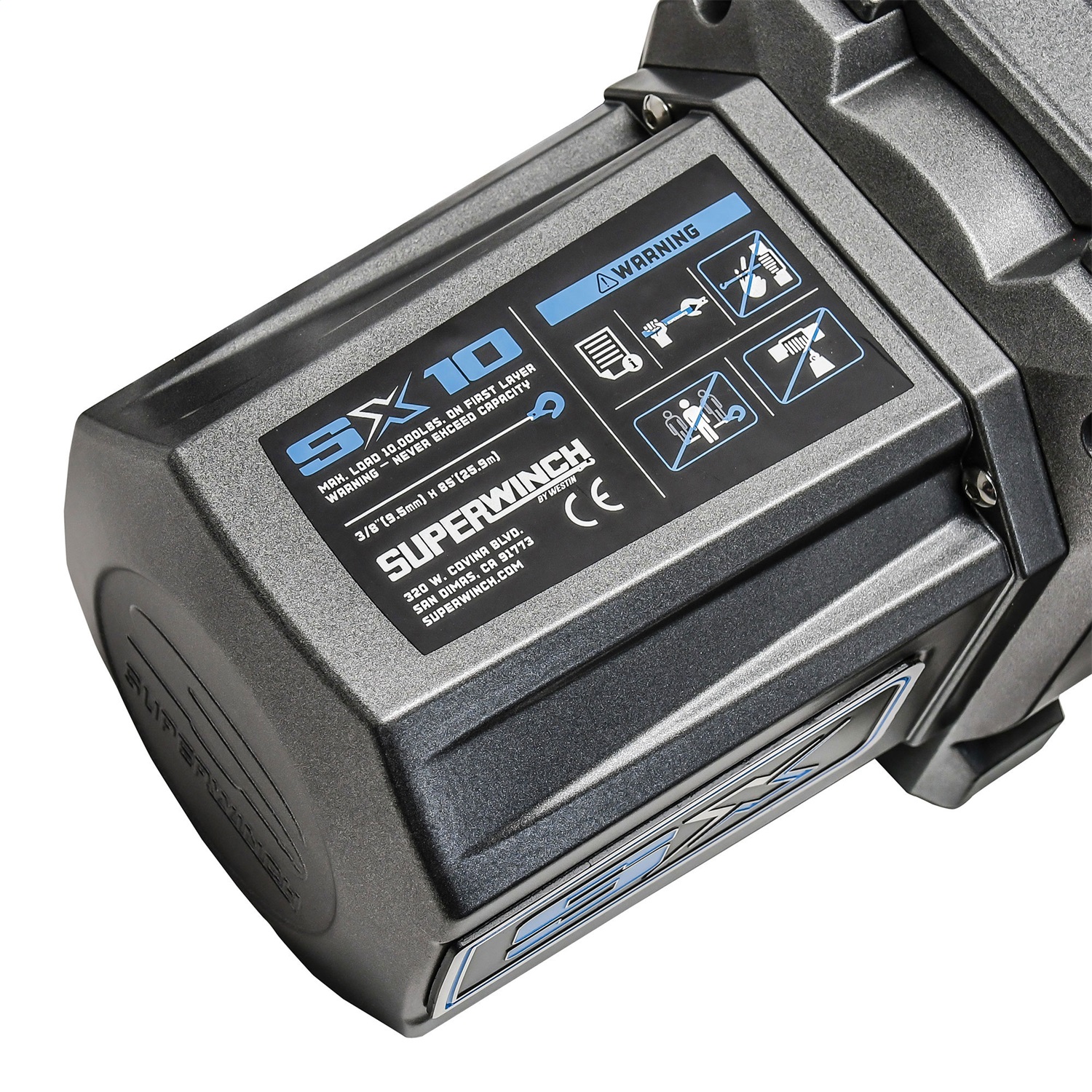 winch Superwinch 1710200オールシェルSX10 12Vデイバローローブィイン - オリジナルのタイトルを表示 Superwinch 1710200 ユニバーサル SX10 12V ワ : Superwinch 1710200 SX10 12V DC Electric Waterproof