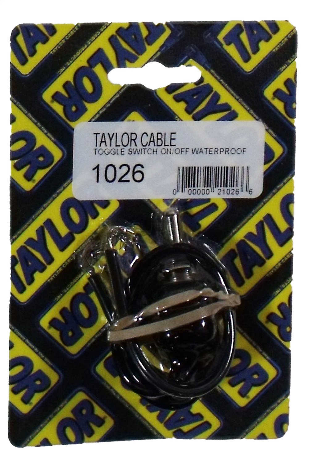 Taylor Cable Toggle Switch 1026 Taylor Cable Toggle Switch 1026