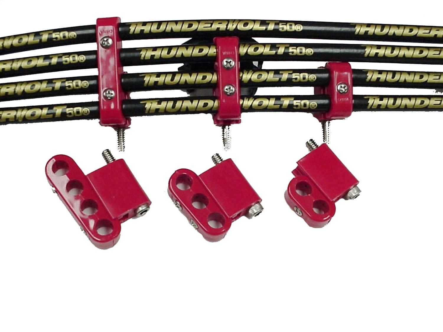 Taylor Cable 10.4mm Vertical Wire Loom Kit 42523