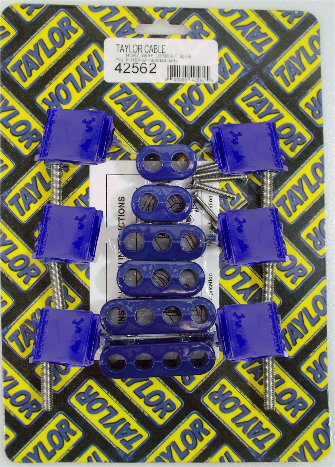 Taylor Cable 42562 V8 Vertical Wire Loom Kit eBay