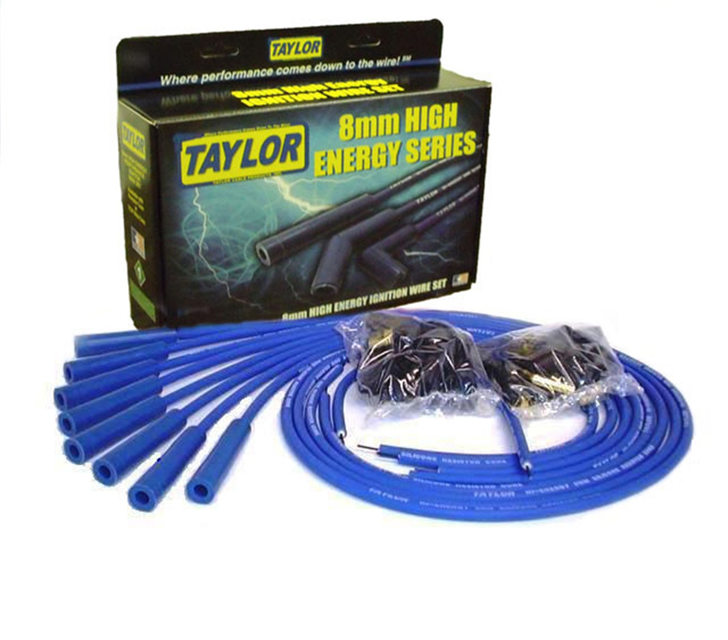 Taylor Cable Spark Plug Wire Set High Energy 60655 Taylor Cable Spark Plug Wire Set High Energy 60655