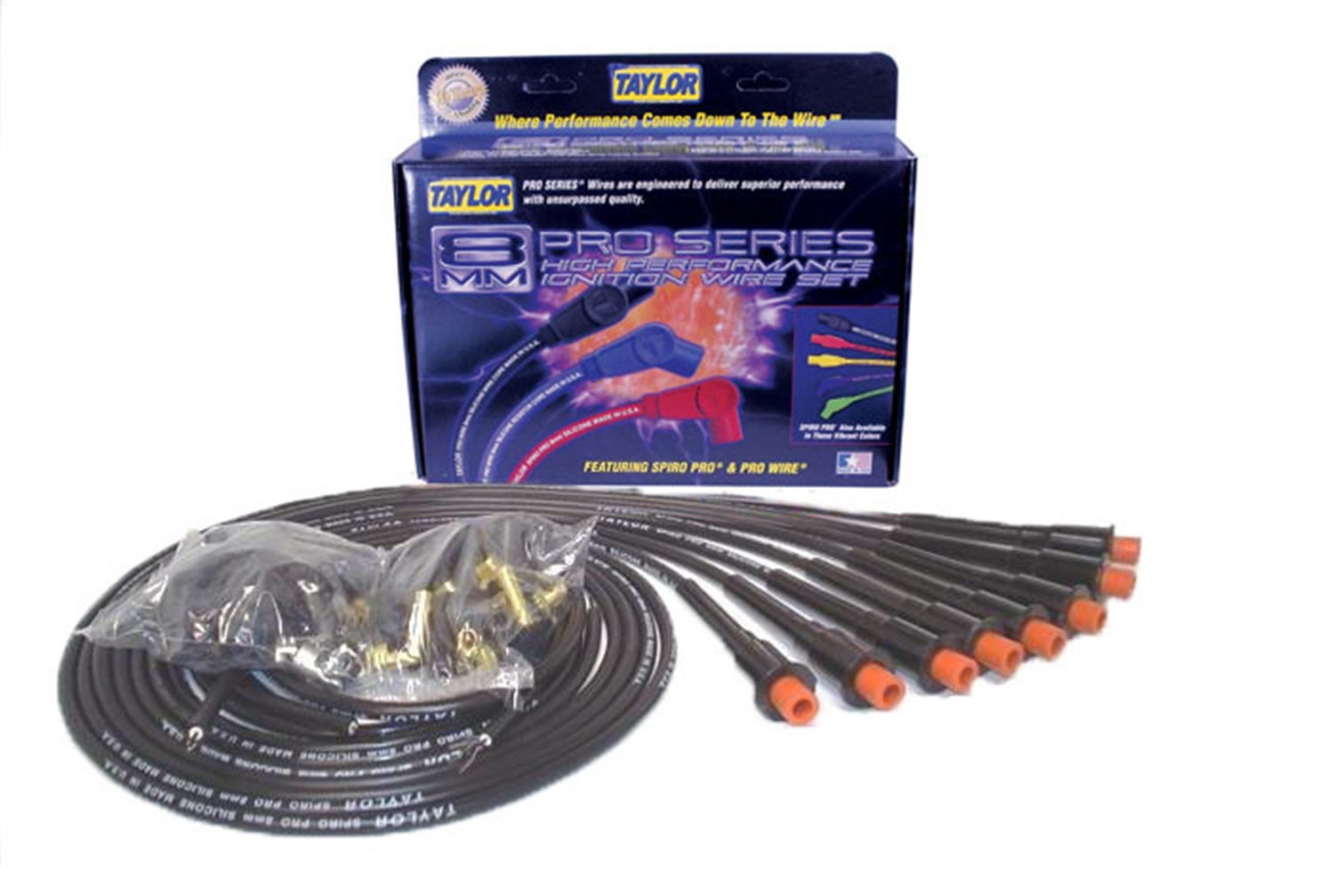 Taylor Cable Spark Plug Wire Set Pro 75089 Taylor Cable Spark Plug Wire Set Pro 75089