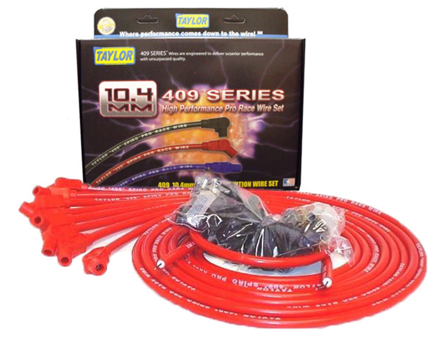 Taylor Cable 409 Pro Racing Wire 79253 Taylor Cable 409 Pro Racing Wire 79253