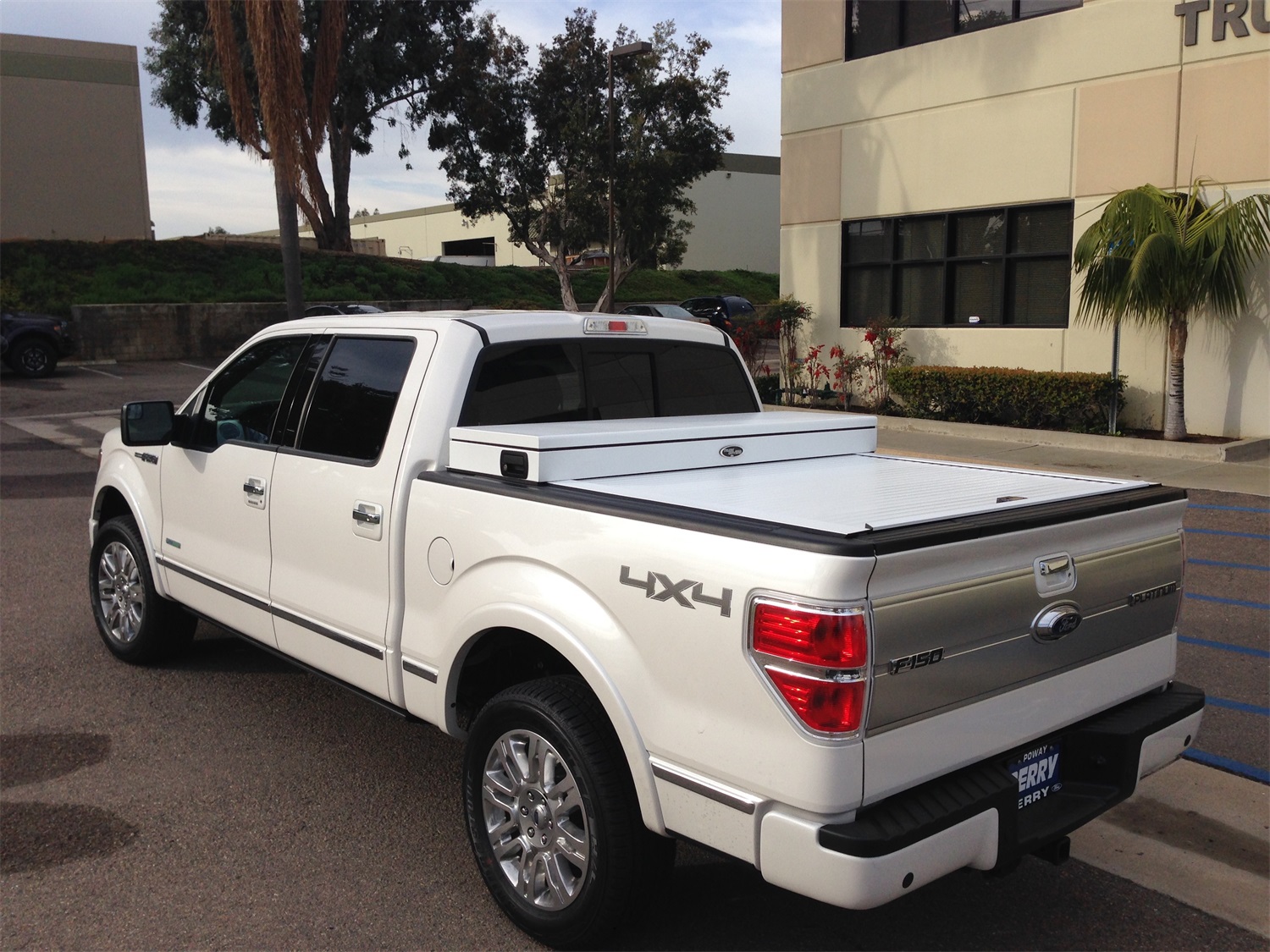 Truck Covers Usa Crjr100white American Work Cover Jr Fits F 150 F 150 Heritage Ebay