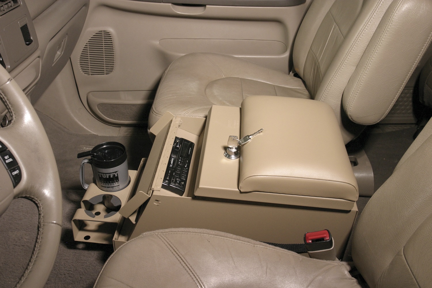 Tuffy Security Products 017-01 Deluxe Stereo/Security Console