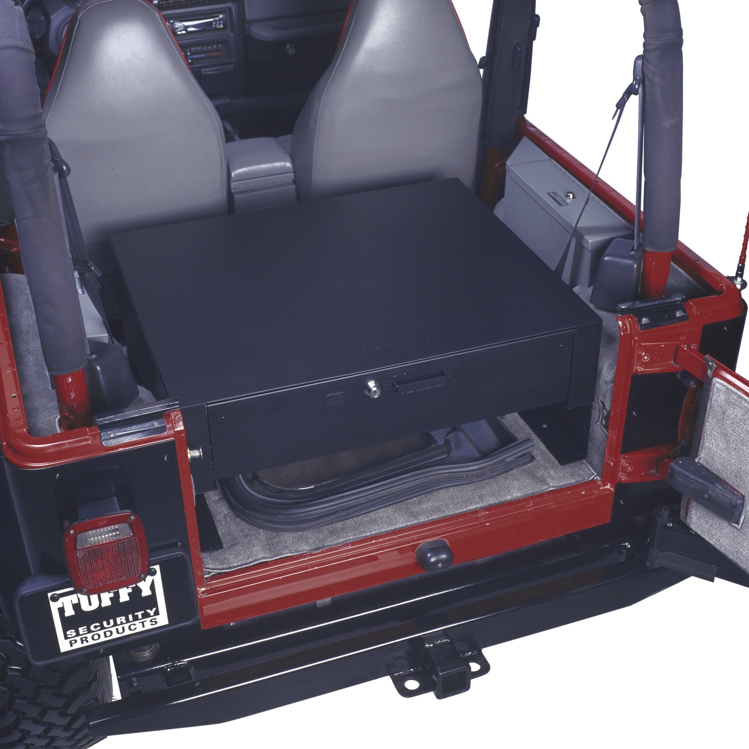 Tuffy Security 058 01 Cargo Security Drawer Black Rear Ebay