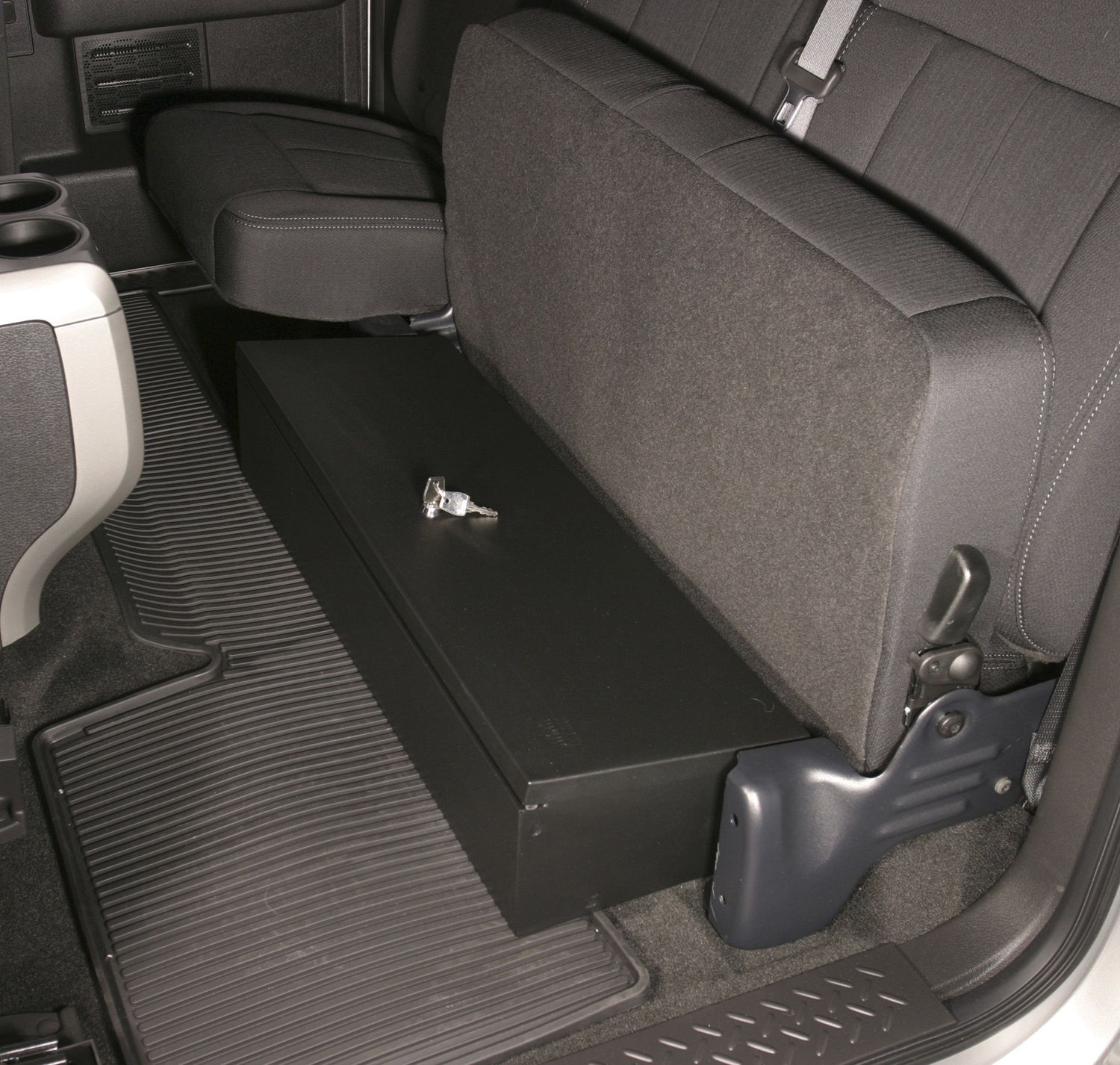Tuffy Security 285 01 Interior Storage Box Under Rear Seat Fits 09