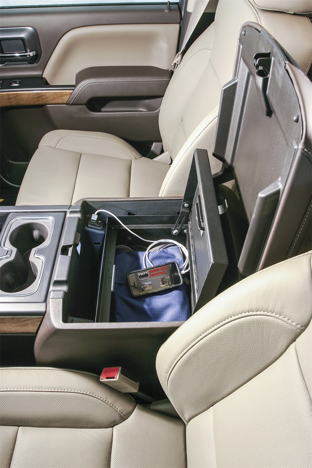 aftermarket car consoles on Tuffy Security Products 320 01 Security Console Insert Ebay