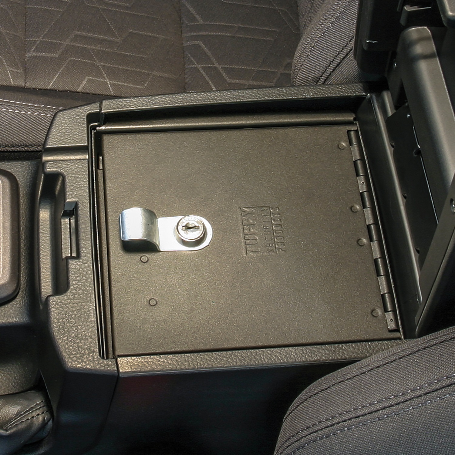 Tuffy Security Products 324-01 Security Console Insert Fits 16-23 Tacoma
