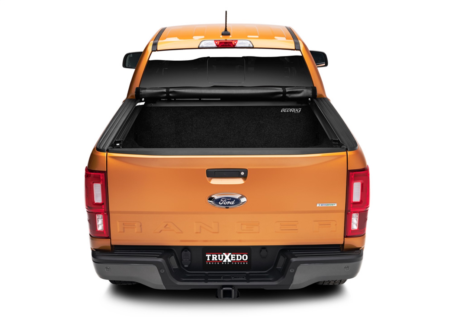 Truxedo 531001 TruXedo Lo Pro QT Tonneau Cover Fits 19-21 Ford Ranger 5