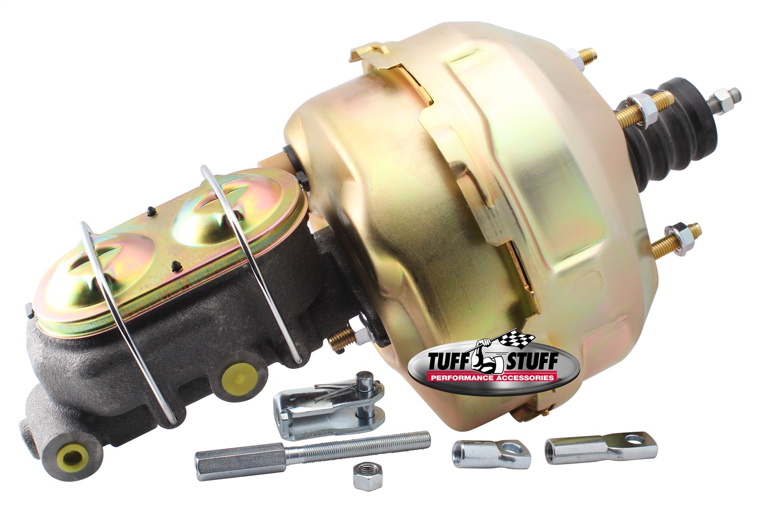 Tuff Stuff 2123NB Brake Booster w//Master Cylinder 8/" 1 1//8/"Bore Dual Diaphragm