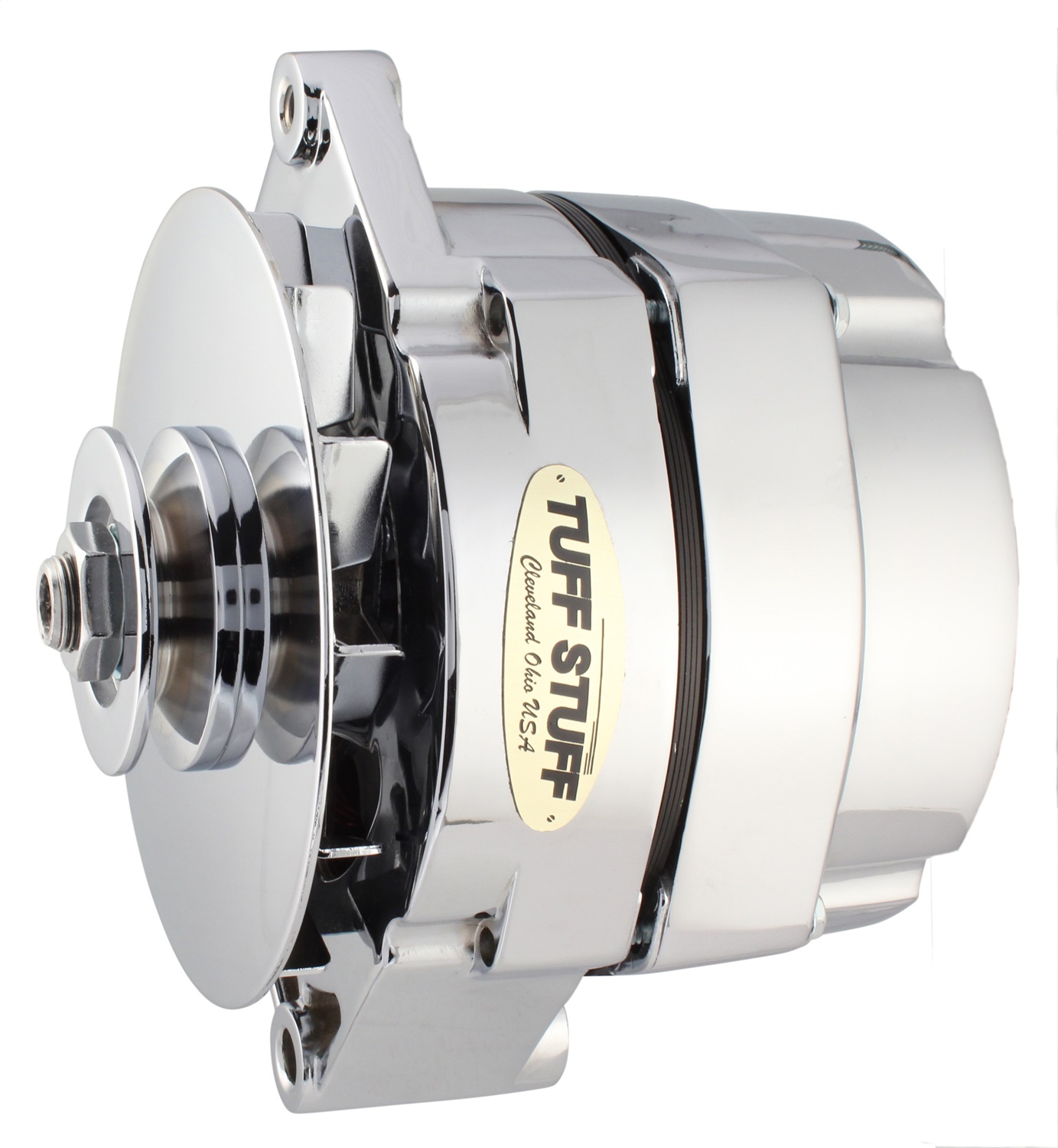 TUFF-STUFF 8509RCSP Alternator Chrome