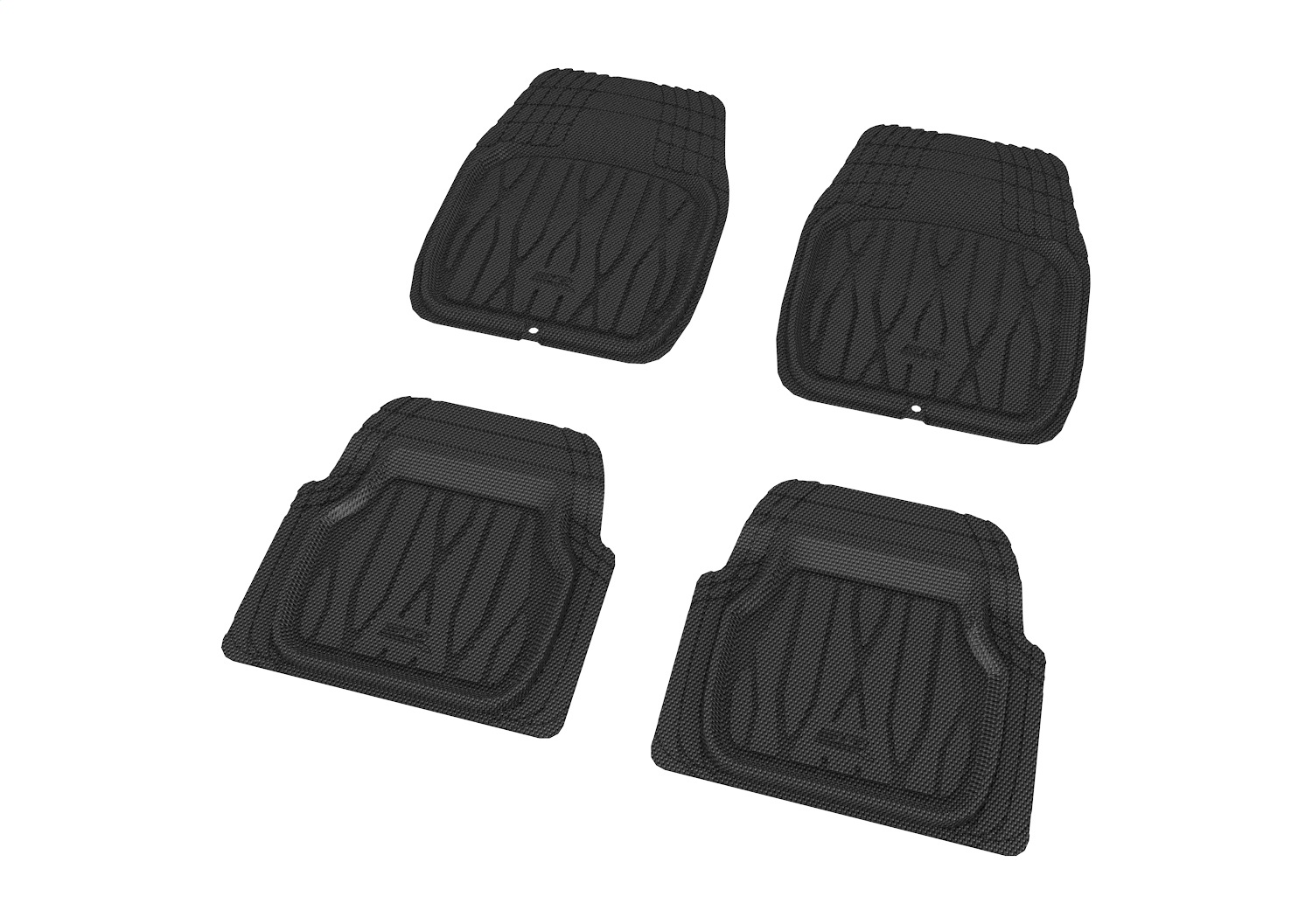 3D MAXpider - 2099M-09-FR4 - Front and Rear - Floor Mat Set