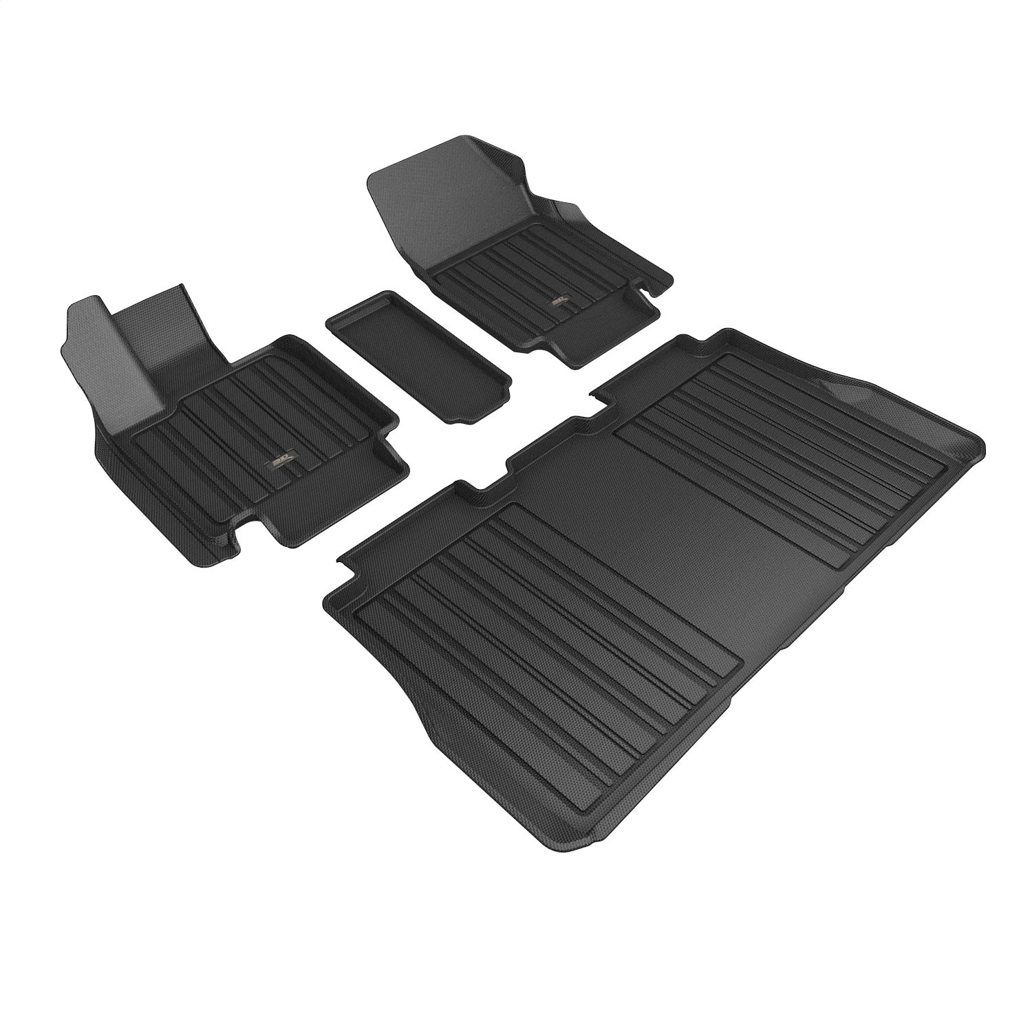 3D MAXpider - E1TL05001809 - Front and Rear - Floor Mat Set