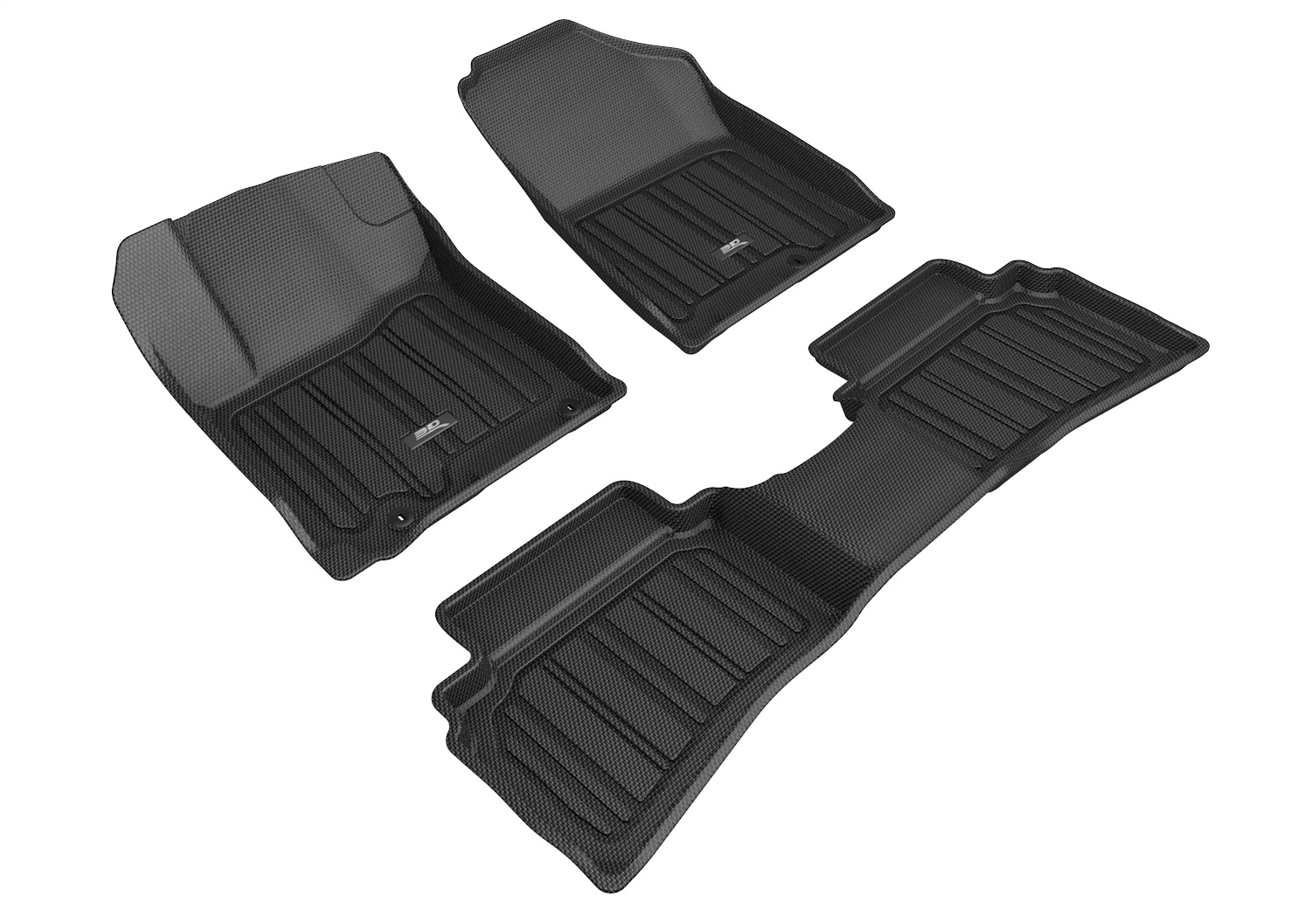 3D MAXpider - E1HY10201809 - Front and Rear - Floor Mat Set