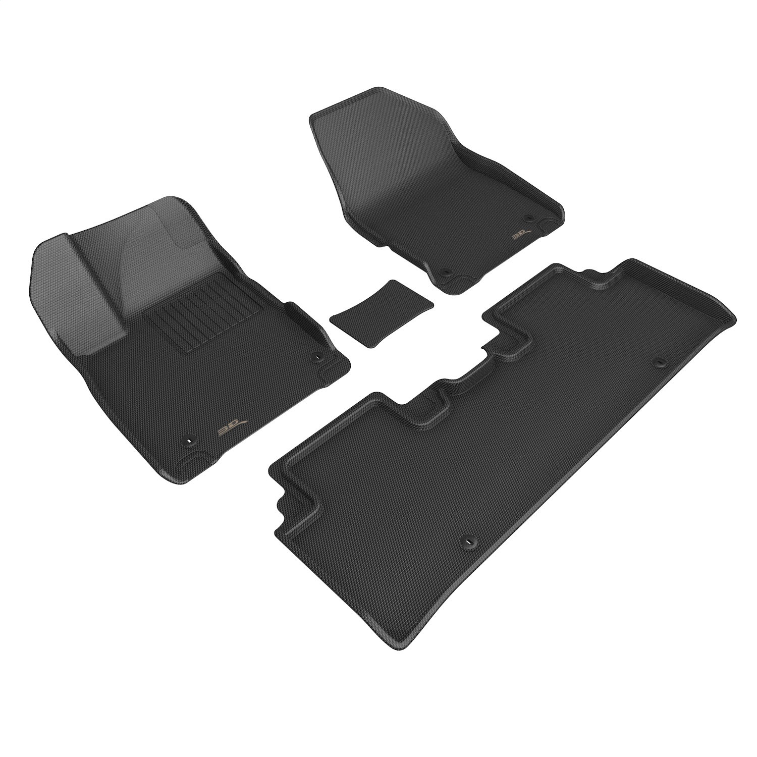 3D MAXpider L1KA07101509 KAGU Floor Mat Fits 24 EV6