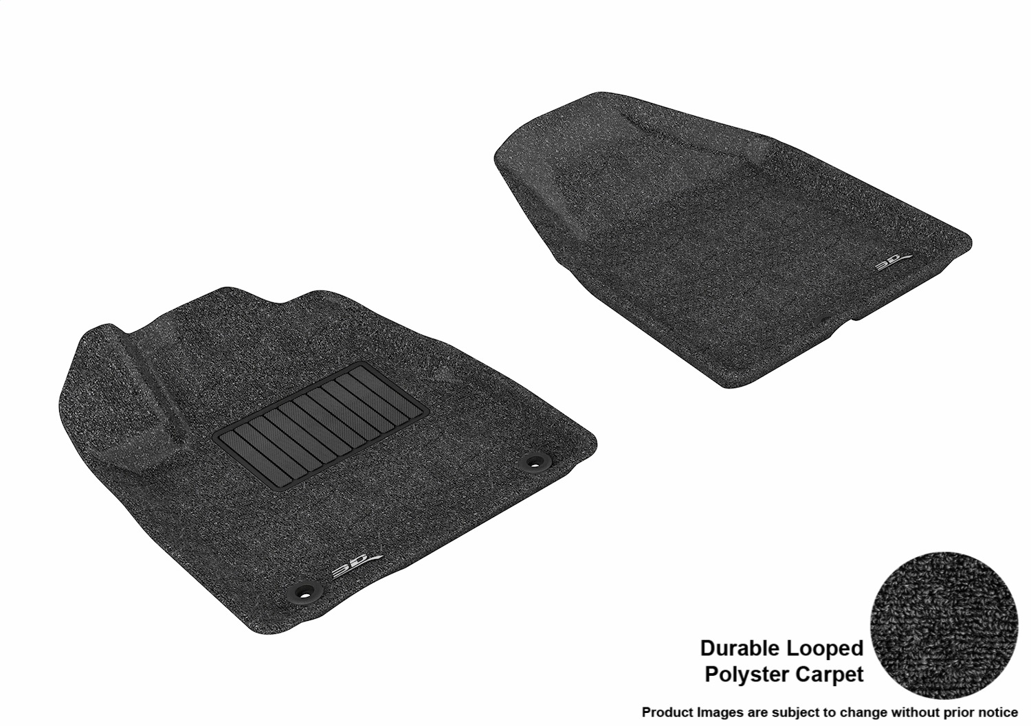 For 2008-2013 Acura MDX Black Carpet Front All Weather Floor Mat Set | eBay 2008 Acura Mdx All Weather Floor Mats