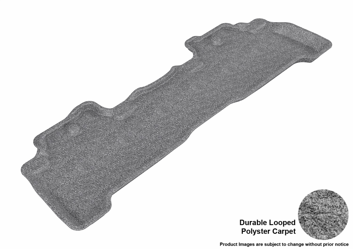 For 2008-2013 Acura MDX Classic Gray Rear All Weather Floor Mat | eBay 2008 Acura Mdx All Weather Floor Mats