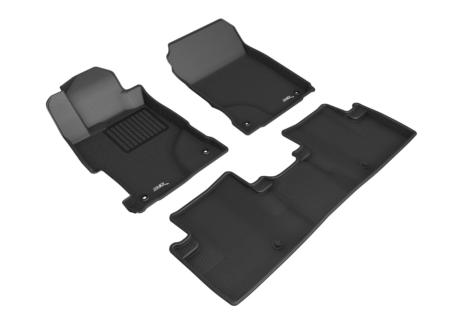 3D MAXpider - L1AC00801509 - Front and Rear - Floor Mat Set