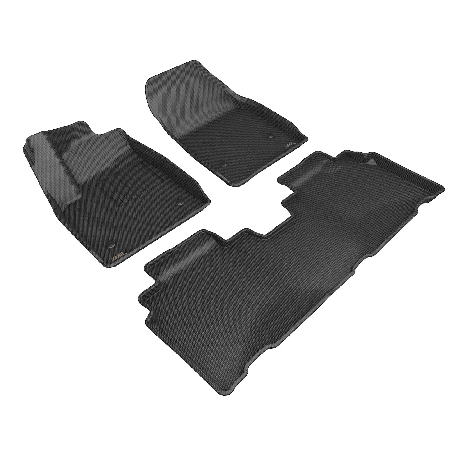 3D MAXpider - L1AC02001509 - Front and Rear - Floor Mat Set