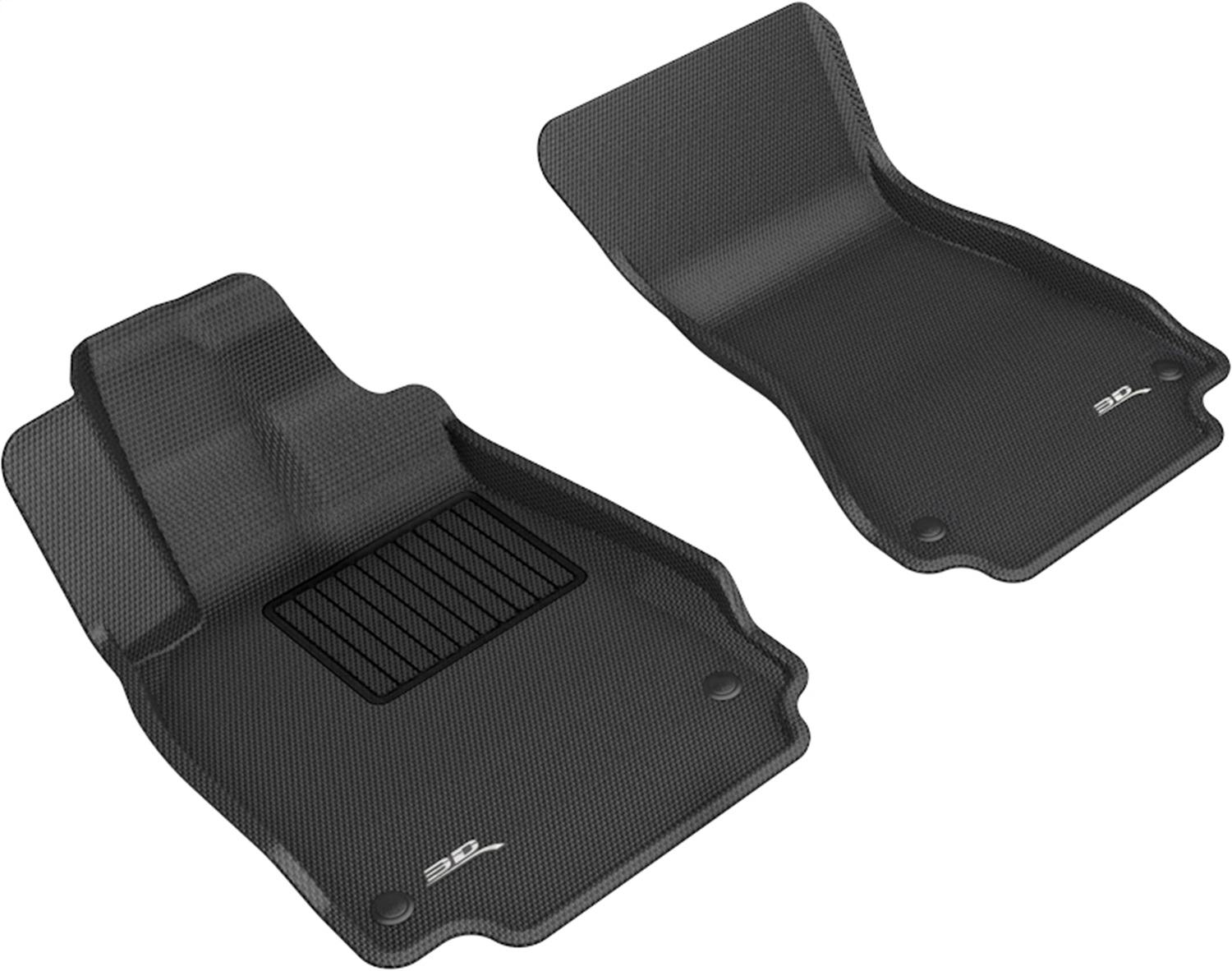 3D MAXpider L1AD02211509 KAGU Floor Mat Fits A6 Quattro A7 Quattro RS7 S6 S7