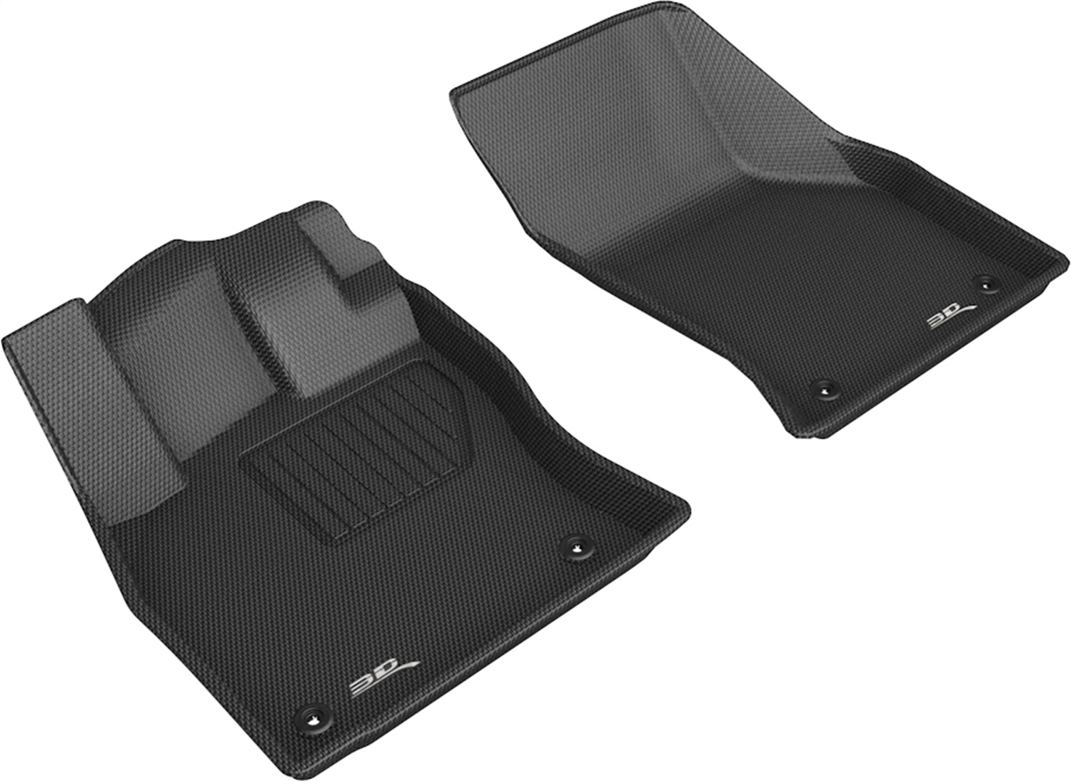 3D MAXpider L1AD03311509 KAGU Floor Mat Fits 15-20 A3 A3 Sportback e-tron RS3 S3
