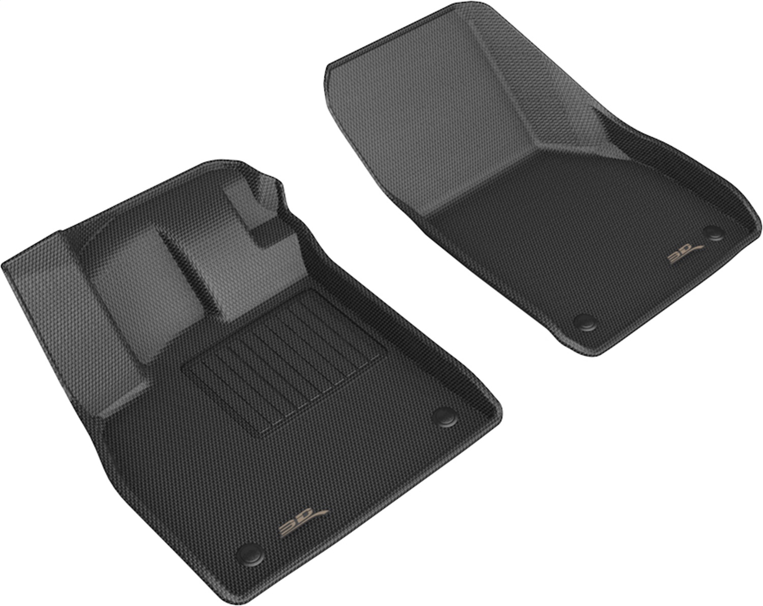3D MAXpider L1AD04611509 KAGU Floor Mat Fits 16-22 TT Quattro
