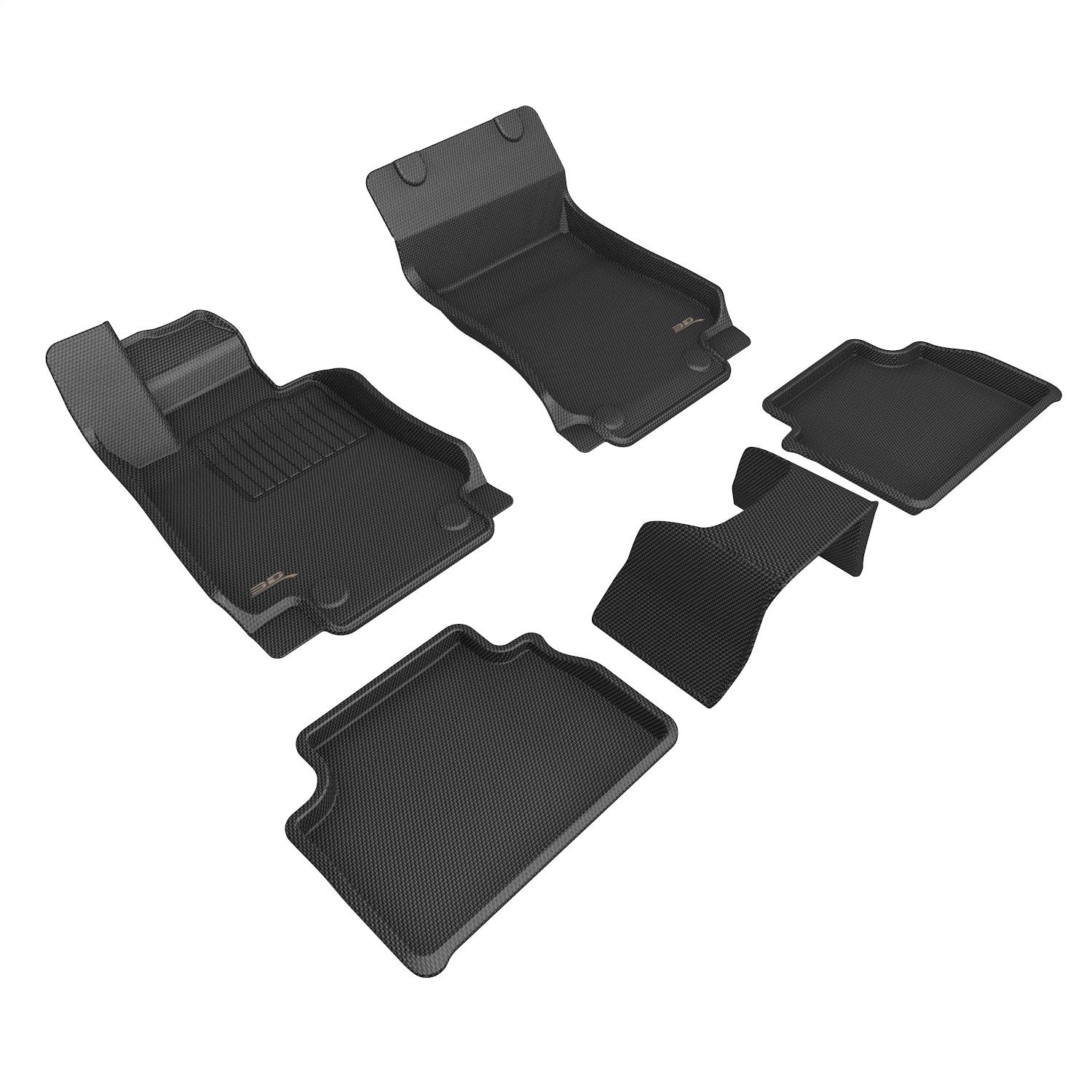 3D MAXpider L1AR00101509 KAGU Floor Mat Fits 17-25 Giulia