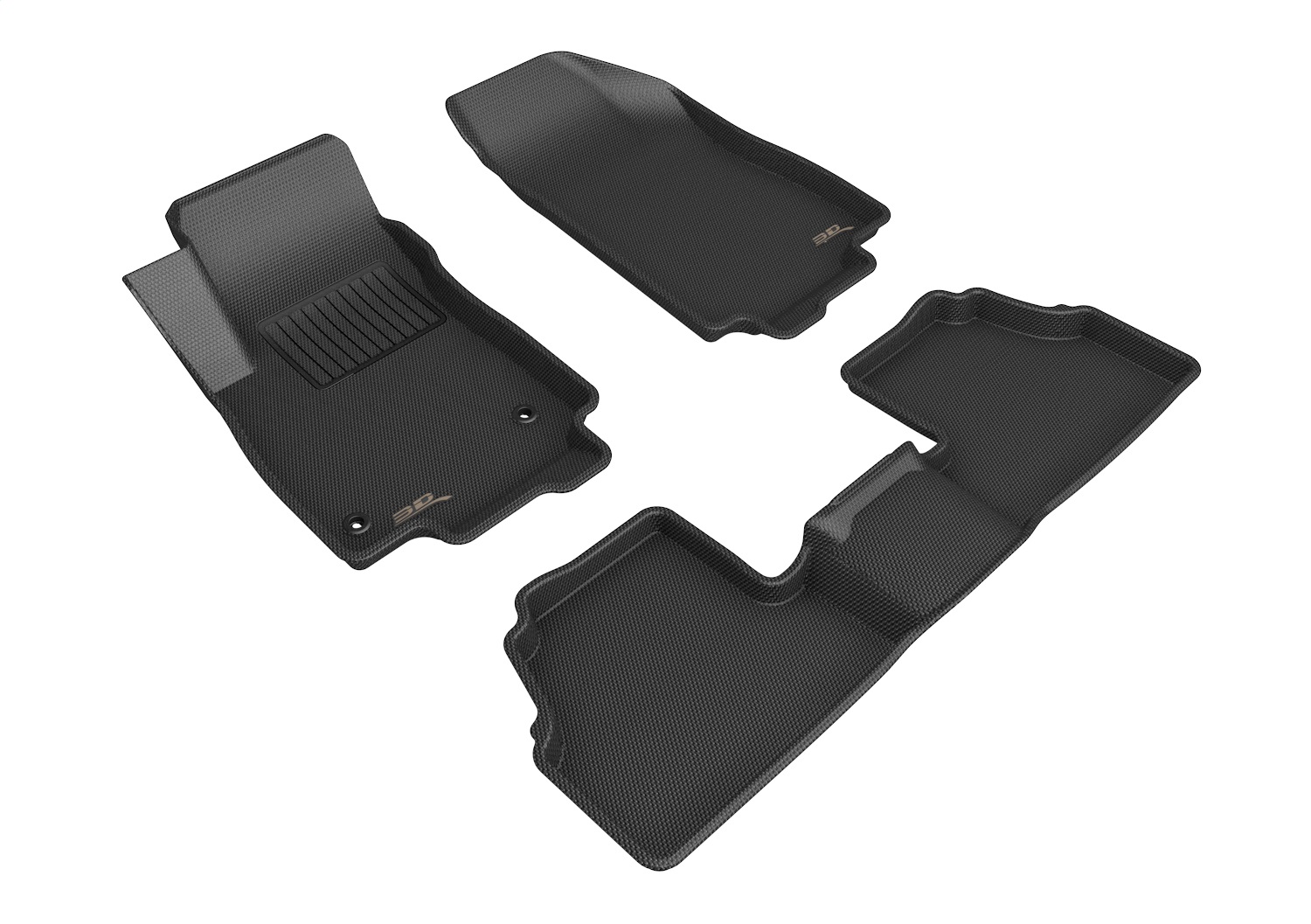 3D MAXpider - L1BC01601509 - Front and Rear - Floor Mat Set