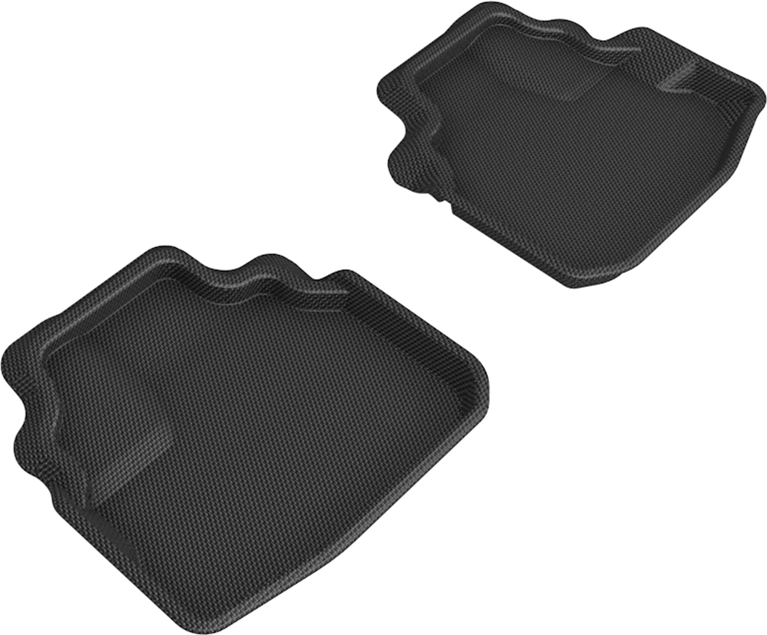3D MAXpider - L1BC01721509 - Rear - Floor Mat Set