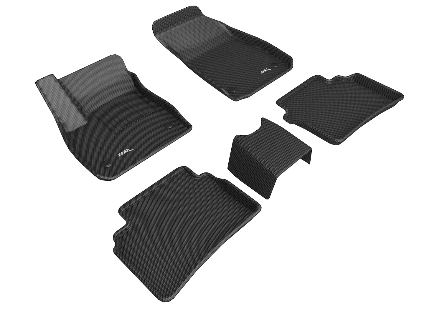 3D MAXpider - L1BC03901509 - Front and Rear - Floor Mat Set