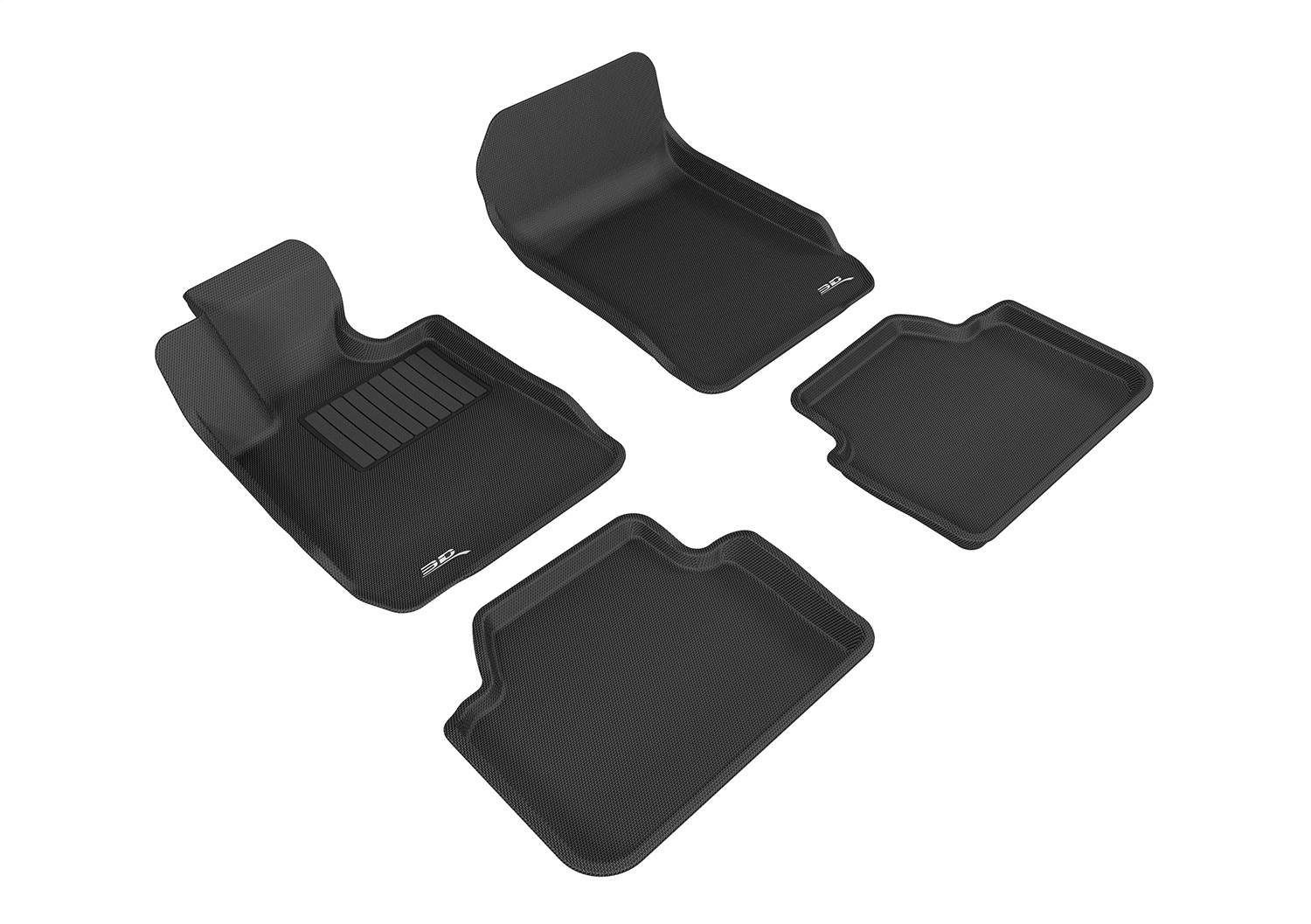 3D MAXpider - L1BM00601509 - Front and Rear - Floor Mat Set