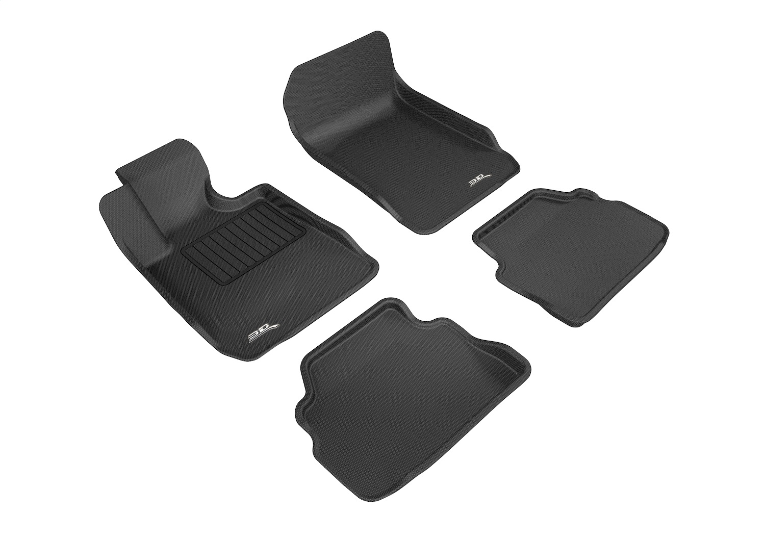 3D MAXpider - L1BM02501509 - Front and Rear - Floor Mat Set