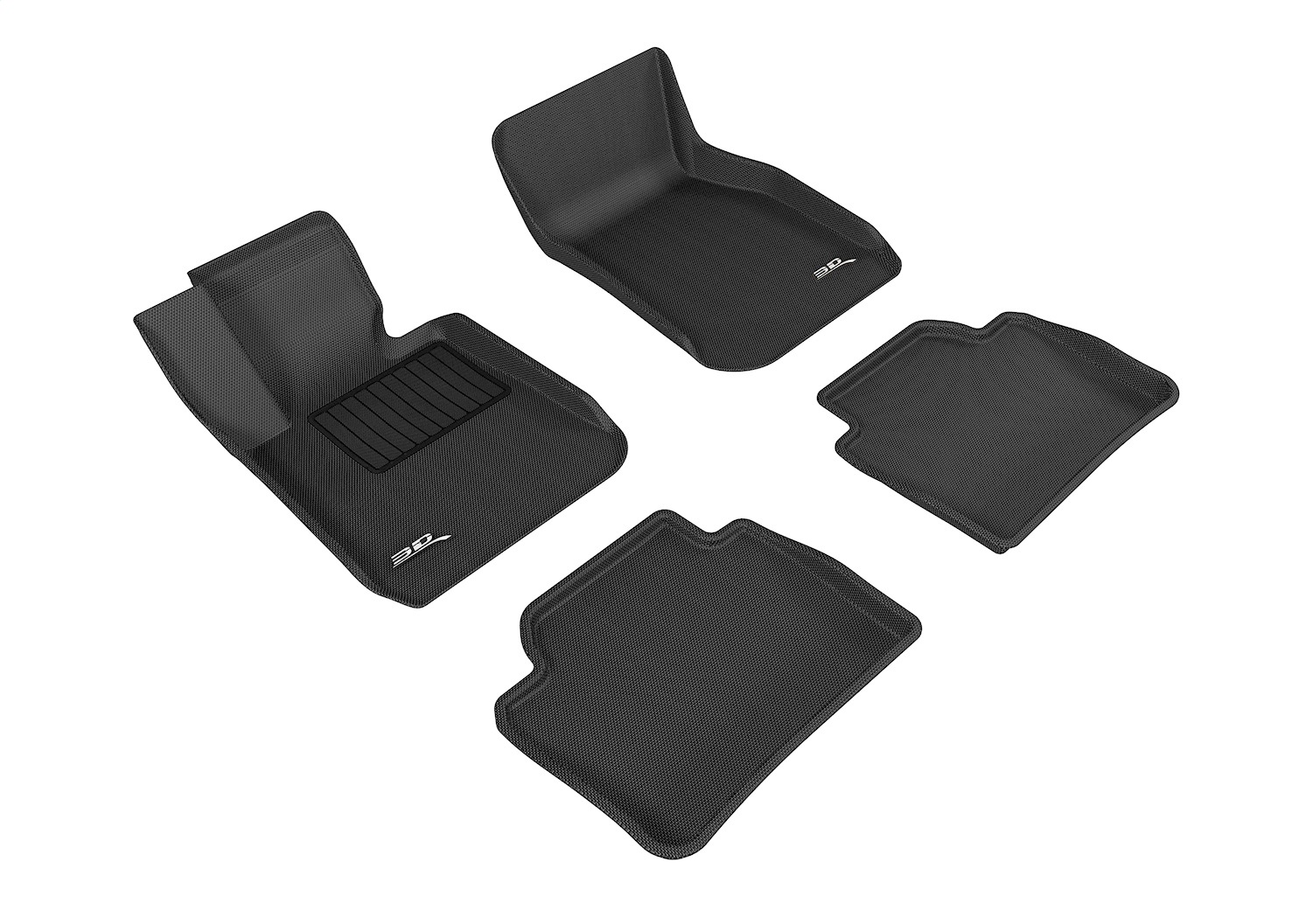 3D MAXpider - L1BM03701509 - Front and Rear - Floor Mat Set