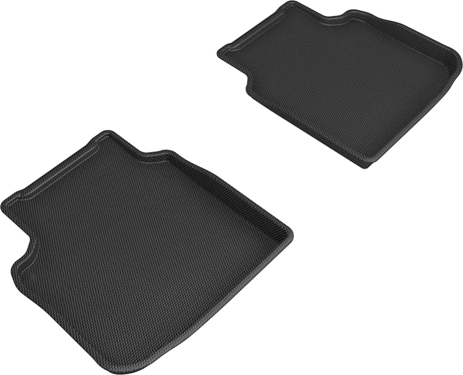 3D MAXpider - L1BM04621509 - Rear - Floor Mat Set