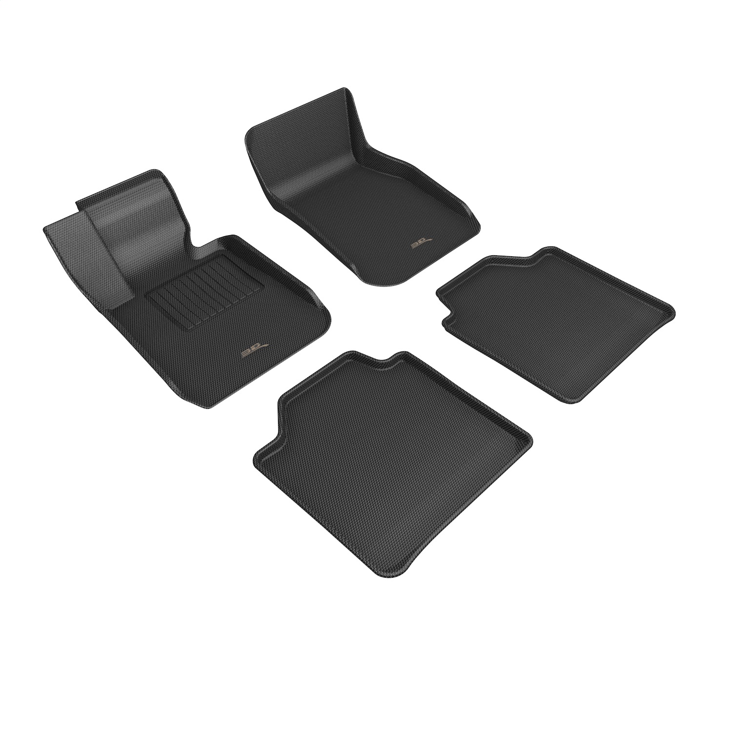 3D MAXpider - L1BM04801509 - Front and Rear - Floor Mat Set