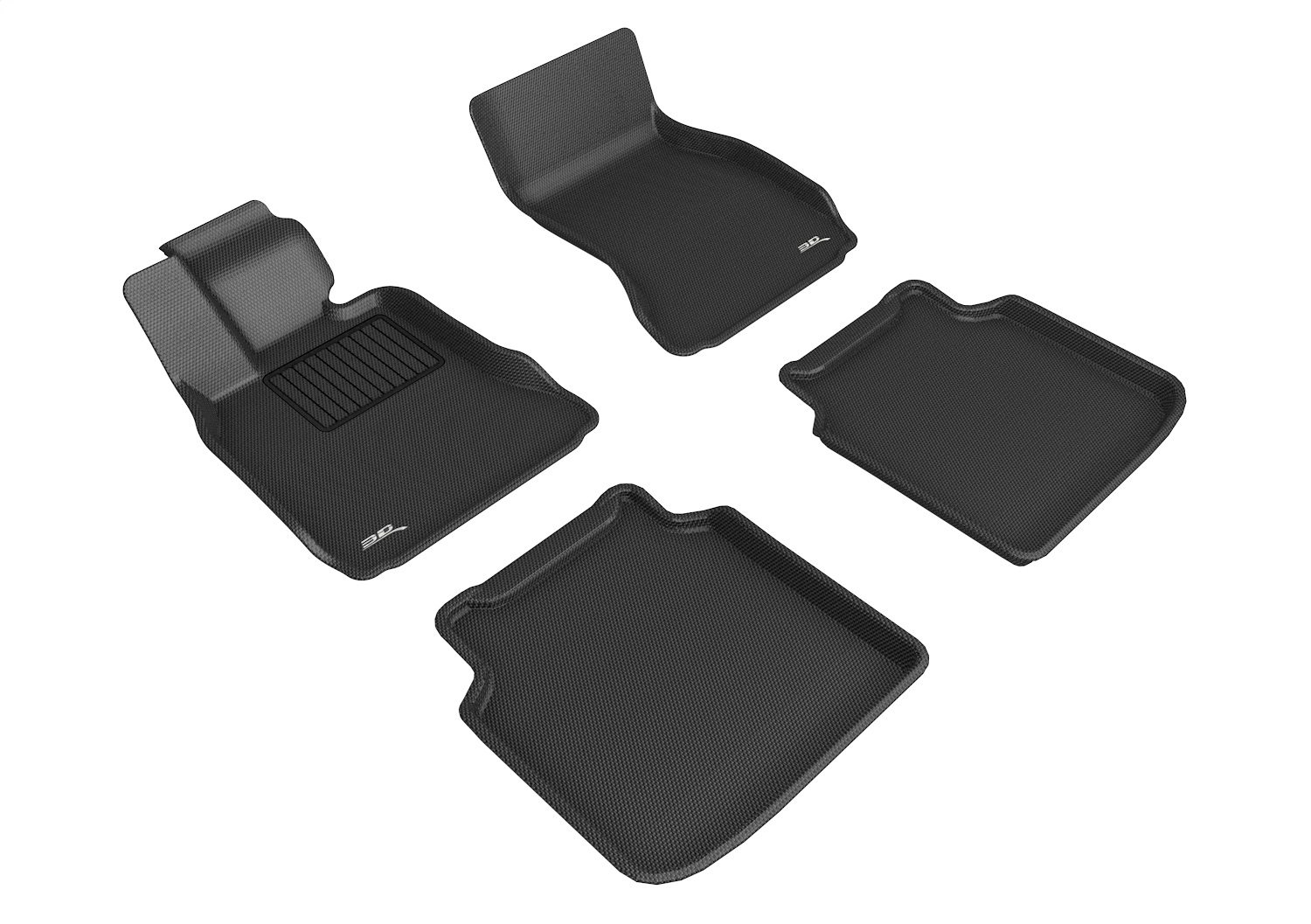 3D MAXpider - L1BM05201509 - Front and Rear - Floor Mat Set