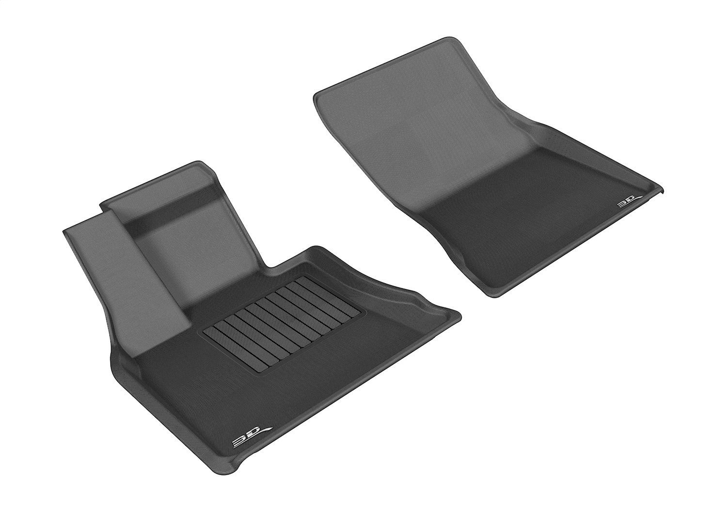 3D MAXpider Fit 2014-2019 BMW X5/X6 F15/F16 Kagu 1st Row Floormat - Black