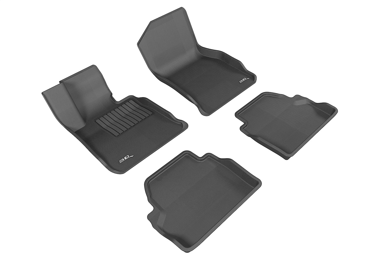 3D MAXpider - L1BM05601509 - Front and Rear - Floor Mat Set