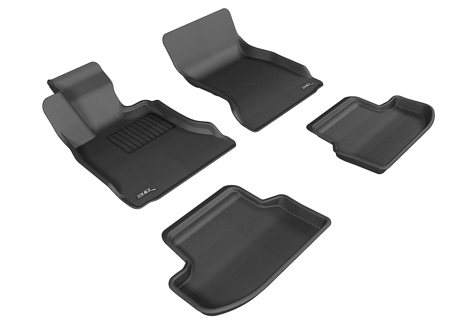 3D MAXpider - L1BM05801509 - Front and Rear - Floor Mat Set
