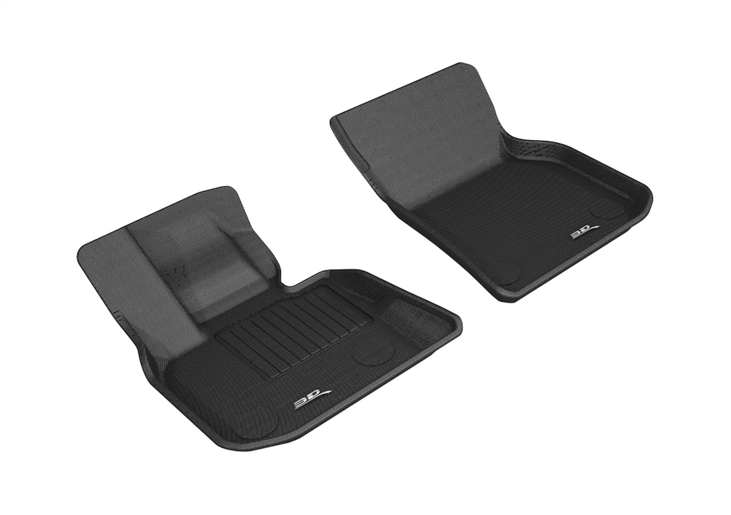 3D MAXpider Fit 2018-2020 BMW X3 (G01)/X4 (G02) Kagu 1st Row Floormat - Black