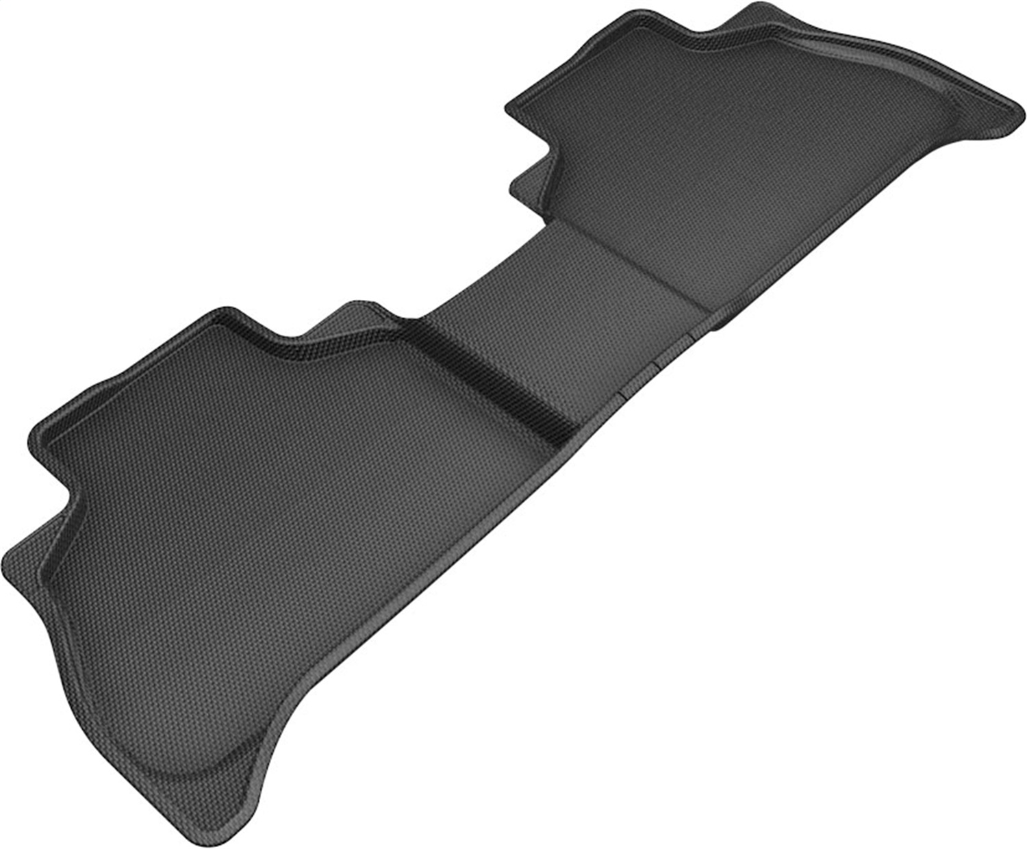3D MAXpider Fit 2019-2020 BMW X5 (G05) Kagu 2nd Row Floormats - Black